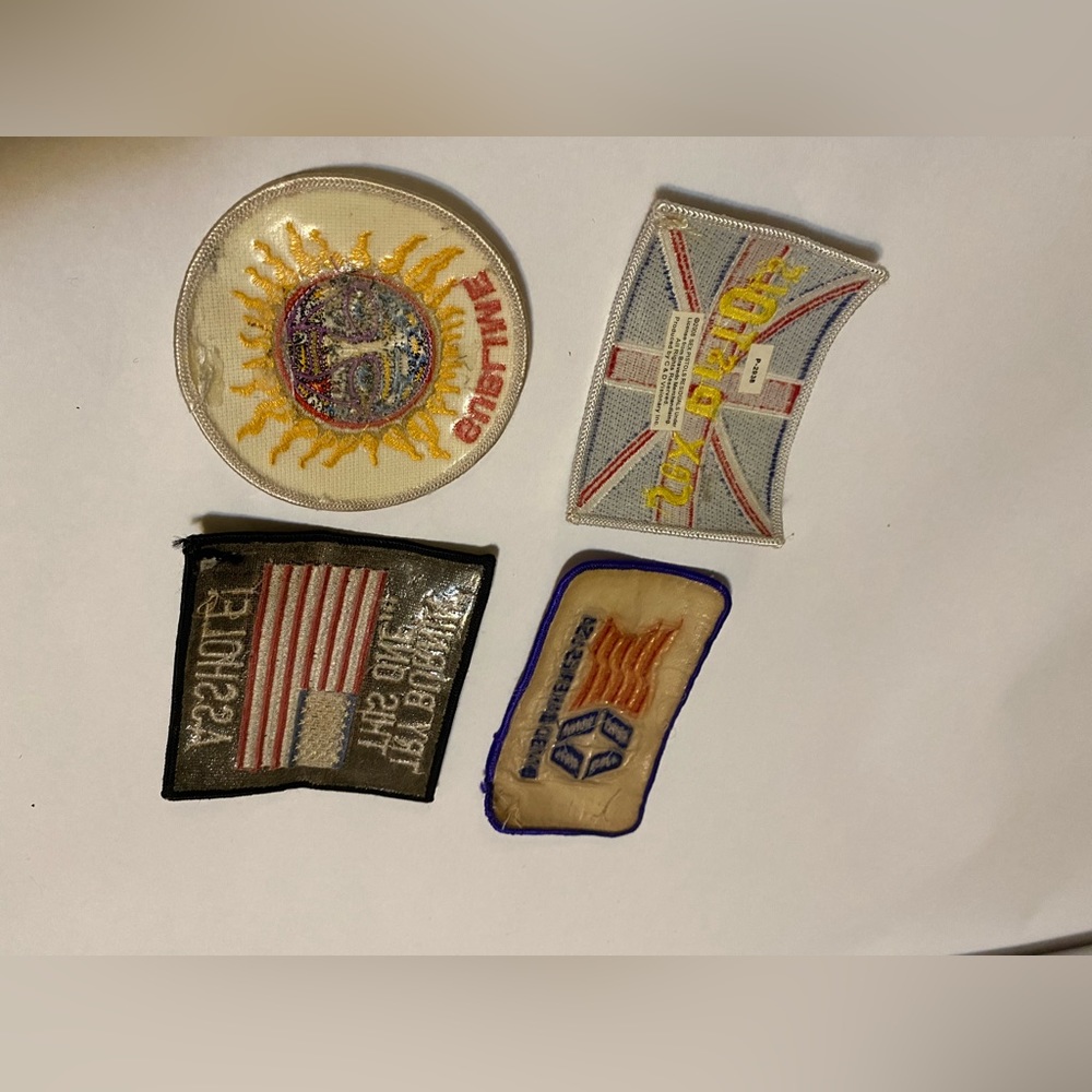Vintage patch bundle - Picture 11 of 14